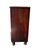 Wood Early Victorian Figured Mahogany Chest of Drawers, 1840s For Sale - Image 7 of 12