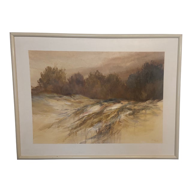 1980s Owen Wexler Signed Original Painting For Sale