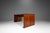 Contemporary Substantial 6 Foot MCM Modernist Handmade Minimalist Custom-Made Studio / Gallery Dining Table in Walnut, Usa, C. 1980s For Sale - Image 3 of 18