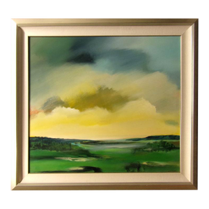 Jarome Gastaldi Golfers Paradise With Custom Frame Hand Signed