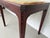 Vintage Carved Wood Needlepoint Bench / Accent Table With Floral Design For Sale In Orlando - Image 6 of 9