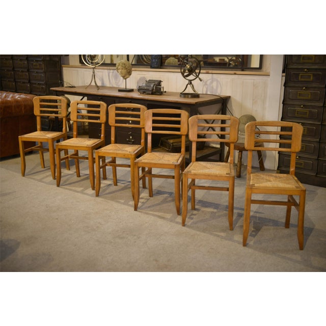 Chairs by Pierre Cruège, 1950s, Set of 6 For Sale - Image 15 of 15