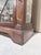 Late 20th Century Henredon Georgian Style Mahogany Display Curio Cabinet For Sale - Image 10 of 12