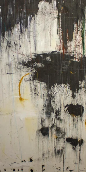 "Inundated Pestilence" Original Contemporary Mixed-Media Abstract Painting by Brian Jerome