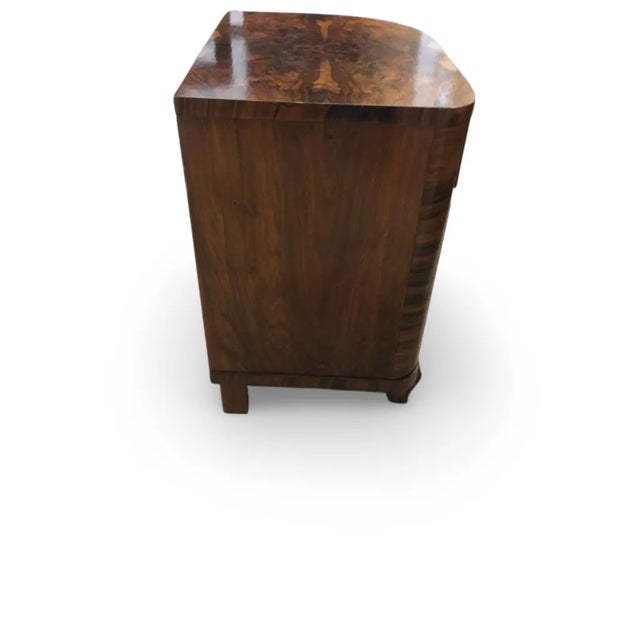 Art Deco Nightstand, 1920s For Sale - Image 4 of 5