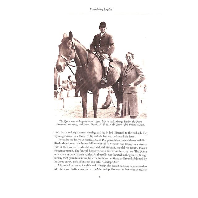 "Fields Elysian: A Portrait of Hunting Society" 1983 Blow, Simon For Sale - Image 4 of 14