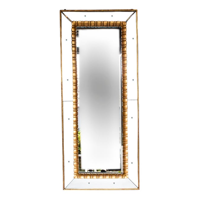 Vintage Italian Mirror, 1950s For Sale