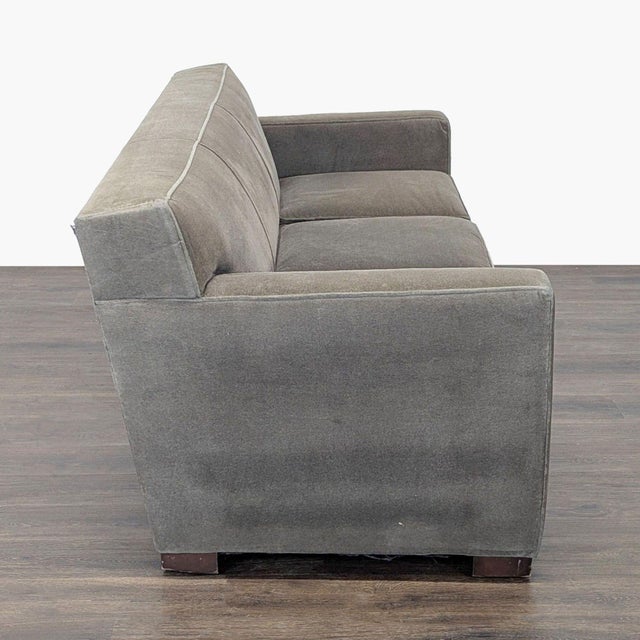 Room & Board Room & Board 3-Seat Gray Sofa For Sale - Image 4 of 10
