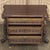 Wood Antique Italian Walnut Rococo Commode For Sale - Image 7 of 18