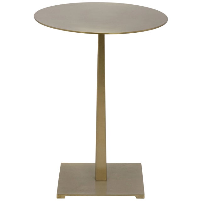 As classically chic as its namesake shoe, this all metal side table is distinguished by its sparely elegant lines and its...