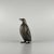 Silver-Plated Brass Penguin Sculpture from Gucci, Italy, 1970s For Sale - Image 6 of 16