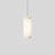 Isol Suspension Lamps in Cream by David Thulstrup for Astep, Set of 2 For Sale - Image 4 of 11