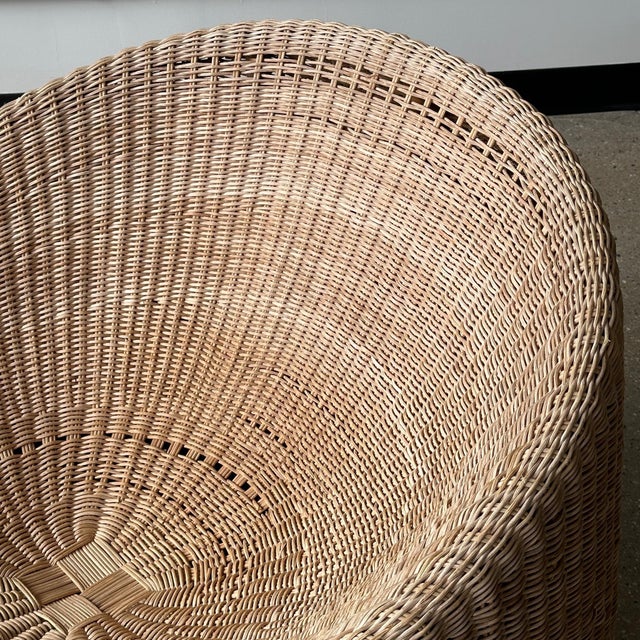 Mid-Century Modern Elephant Boot Chair in the Style of Eero Aarnio For Sale - Image 3 of 11