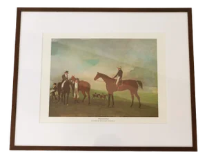 Benjamin Marshall, Bay Horse Phantom, Late 20th Century, Print, Framed