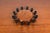 Mid-Century Modern Danish Teak and Cast Iron Candleholder from Digsmed, 1960s For Sale - Image 6 of 14