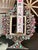 Vintage Sterling Silver Taxco Picture Frame, Turquoise Coral Amethyst Gemstones For Sale - Image 9 of 12