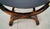 1960’s Hollywood Regency Leather & Brass Sling Stool For Sale - Image 11 of 12