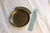 Metal Vintage Brass Trinket Tray / Catchall for Pocket Change For Sale - Image 7 of 7