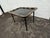 Wood Vintage English Chinoiserie Paper Marche Style Tray Table or Coffee Table For Sale - Image 7 of 13