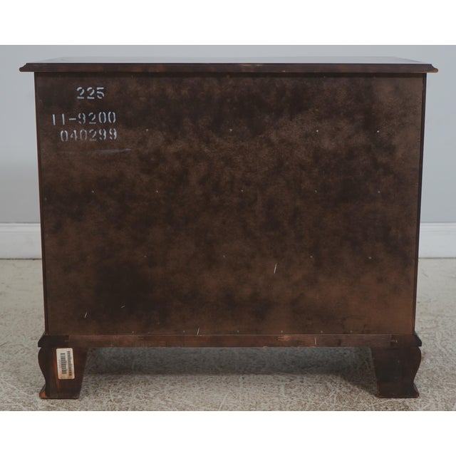 Ethan Allen Cherry Block Front Bachelor's Chest For Sale - Image 15 of 18