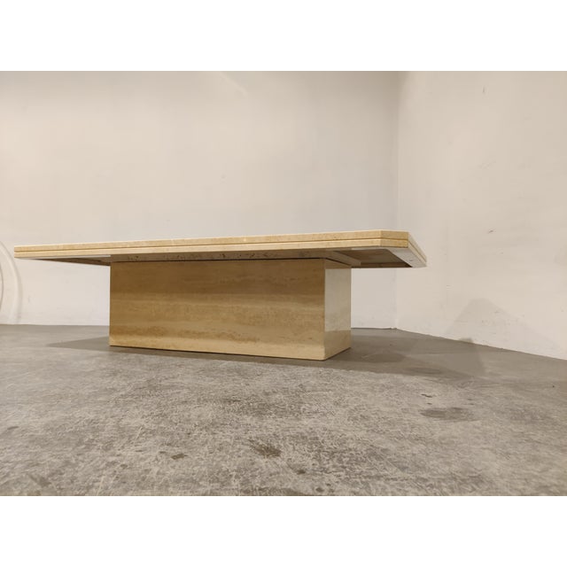 Vintage Coffee Table by Georges Mathias, 1970s For Sale - Image 11 of 12