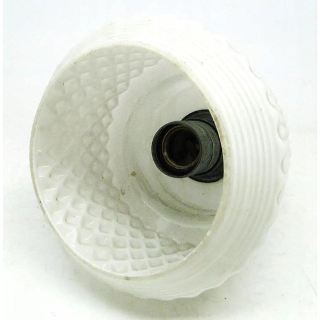 Polish Pop-Art Style Pendant Lamp, 1950s, in Good conditions. Designed 1950 to 1959 European Plug (up to 250V).The wiring...