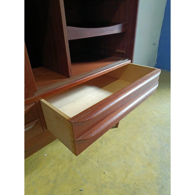 Vintage Danish Bar Cabinet, 1950s For Sale - Image 10 of 11