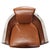 Vintage Eco-Leather Chairs, 1980s, Set of 2 For Sale - Image 3 of 8