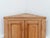 Antique Pine Corner Cabinet, 1930s For Sale - Image 10 of 13