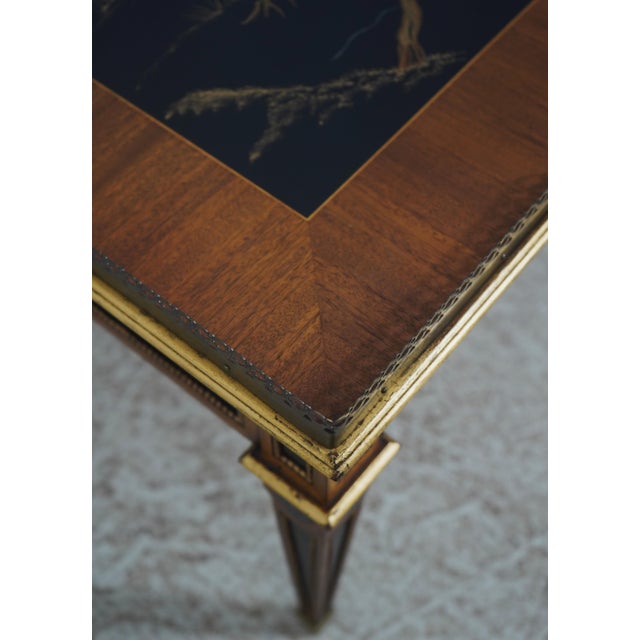 Ej Victor Newport Collection Chinoiserie Coffee Table For Sale In Philadelphia - Image 6 of 18