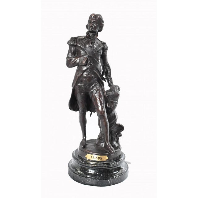 Bronze English Military Duke of Wellington Figurine, 1995 For Sale - Image 3 of 14