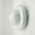 Space Age UFO Ceiling Lamp in White Opaline Glass, Italy, 1970s For Sale - Image 3 of 15