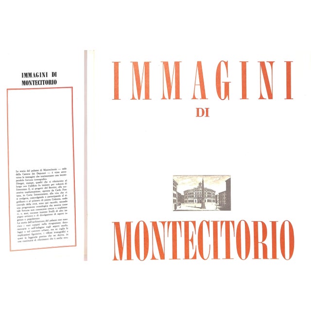Images of Montecitorio Edited by Franco Borsi, Giuliana Liiti, Alessandro Gambuti Photographs by Oscar Savio [152] pp....