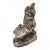 Mid-20th Century English Cast Stone Garden Gnome Planter For Sale