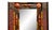 Vintage Boho Found Object Assemblage Mirror For Sale - Image 11 of 13