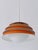 Metal Mid-Century Modern Pendant Lamp, Germany, 1960s For Sale - Image 7 of 18