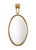 Wildwood Larry Laslo for Wildwood Tobago Mirror - Gold For Sale - Image 4 of 4
