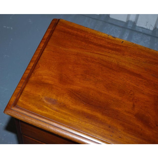 Large Victorian Chest of Drawers with Original Knobs and Locks For Sale - Image 10 of 16