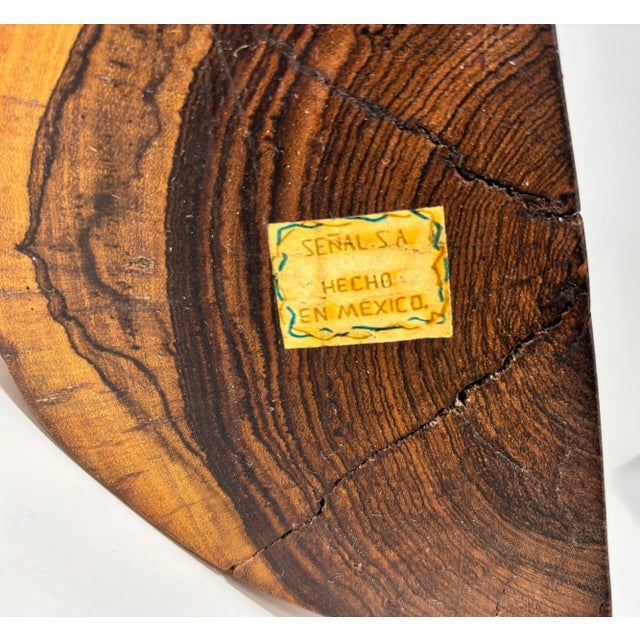 Don Shoemaker Cocobolo Sculptural Bookends for Señal, Mexico, 1960s For Sale - Image 12 of 15