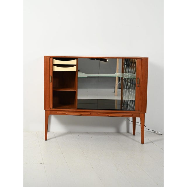Scandinavian Bar Cabinet by Kurt Østervig, 1950s For Sale - Image 3 of 16