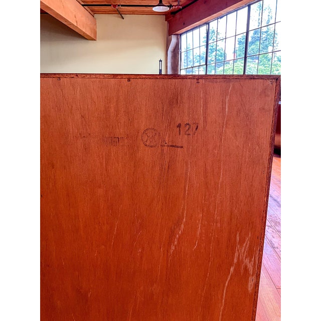 1960s Arne Wahl Iversen for Vinde Mobelfabrik Rosewood Cabinets For Sale - Image 16 of 18