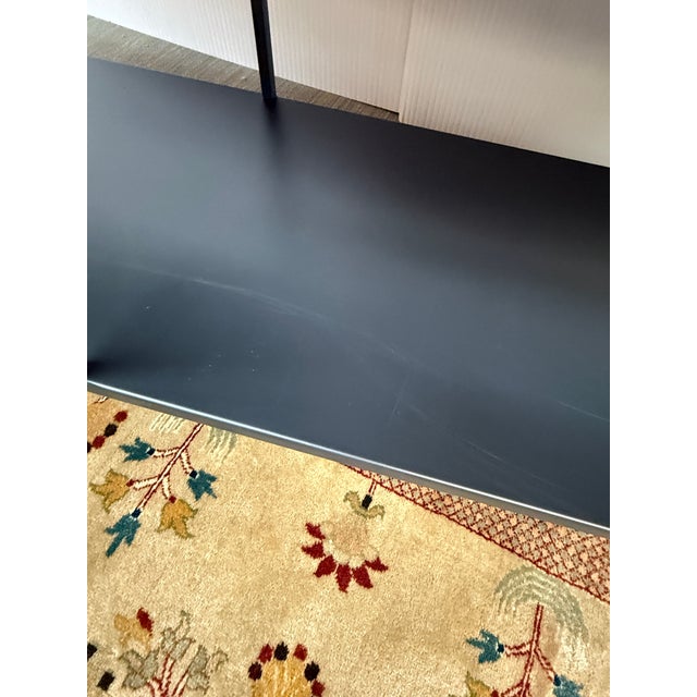 Metal Room & Board Foshay Shelving Unit For Sale - Image 7 of 12