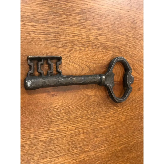 Metal Boho Castle Key For Sale - Image 7 of 11