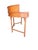 Vintage Faux Bamboo Tortoise Finish Rattan-Style Writing Desk With Gallery Back and Storage Drawers For Sale - Image 11 of 15