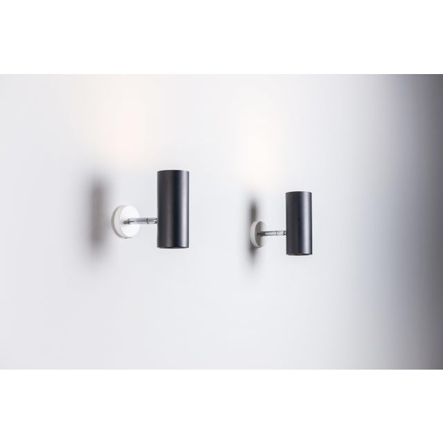 C1582 Adjustable Wall Lamps from Raak Amsterdam, 1960s, Set of 2 For Sale - Image 6 of 11