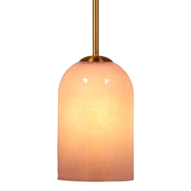 2020s Jamie Young Holt Pendant, Pink For Sale - Image 5 of 7