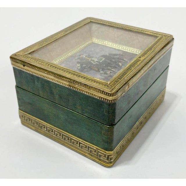 Mid 20th Century Vintage Lidded Diorama Soldier on Horse Shadow Box For Sale - Image 5 of 9