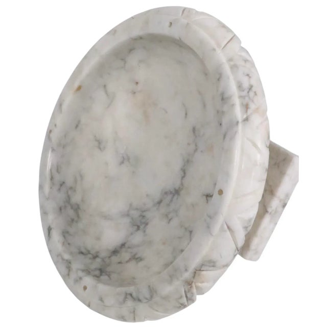 Mid 20th Century Diminutive Marble Footed Bowl, Made in Italy For Sale In New York - Image 6 of 14