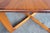 Solid Teak Danish Modern Square End or Side Tables With X Base - A Pair For Sale - Image 10 of 13