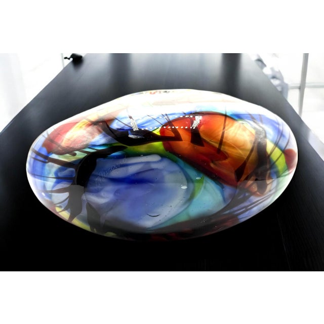 Murano Murrina Vase, 1980s For Sale - Image 14 of 17